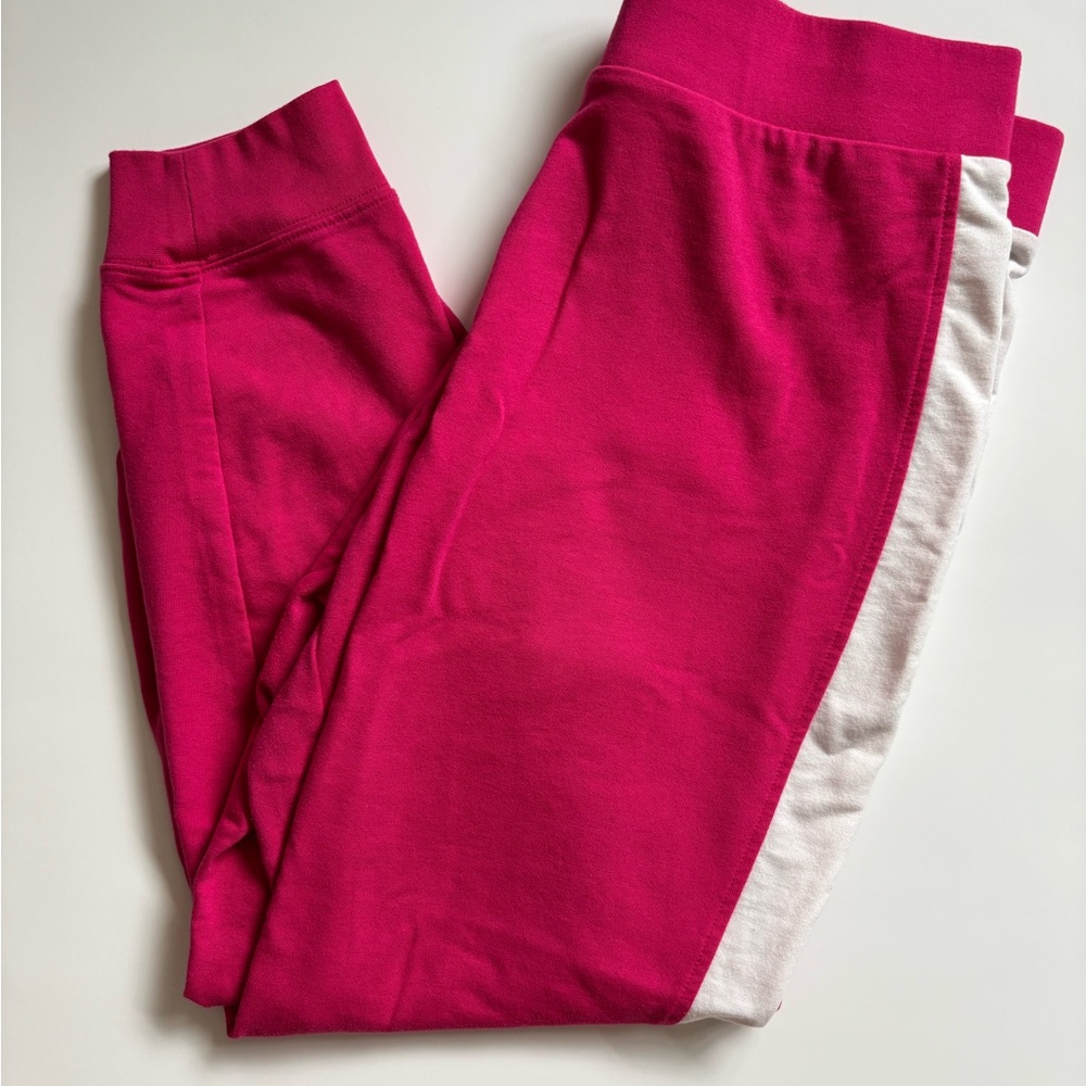 J Crew Pink Jogger Pants